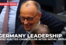 Germany’s Merz elected chancellor in second round of voting