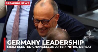 Germany’s Merz elected chancellor in second round of voting