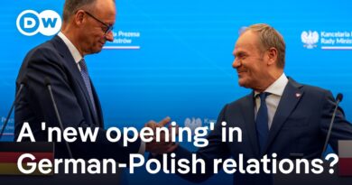 Germany’s new Chancellor Friedrich Merz meets Poland’s PM Donald Tusk | DW News
