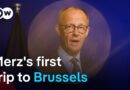 Germany’s new chancellor pushes for ceasefire in Ukraine | DW News