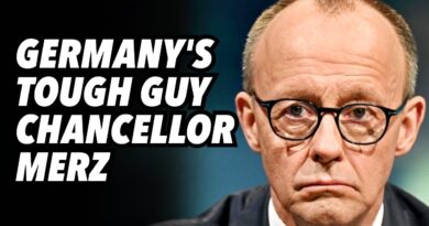 Germany’s tough guy Chancellor Merz