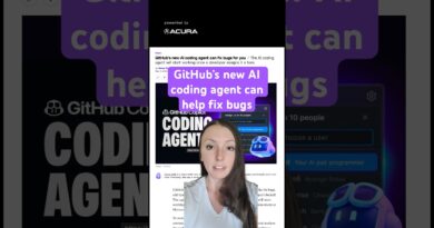 GitHub’s new AI coding agent can fix bugs for you.  Presented by @acura