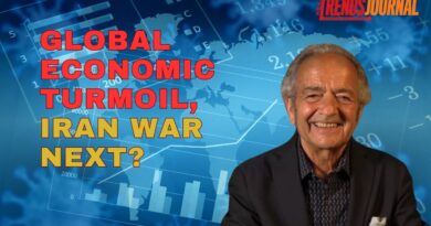 GLOBAL ECONOMIC TURMOIL, IRAN WAR NEXT?