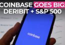 Go Inside Coinbase’s $2.9B Deribit Acquisition: A Strategic Move as It Joins the S&P 500