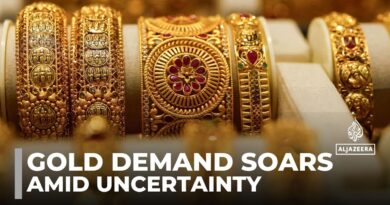 Gold storage demand soars as economic uncertainty persists