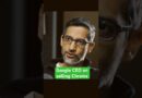 Google CEO Sundar Pichai on selling the Chrome browser as part of its ongoing antitrust lawsuit.