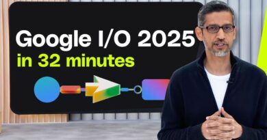 Google I/O 2025 keynote in 32 minutes