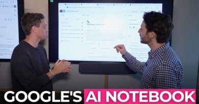 Google Introduces AI-Powered NotebookLM