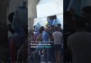 Haiti: Dozens of people escaping gang violence swim across country’s longest river | DW News