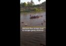 Haitians flee across country’s longest river to escape gang violence