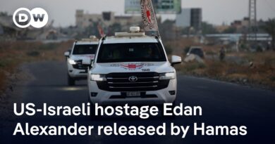 Hamas releases US-Israeli hostage raising hopes of Gaza ceasefire | DW News