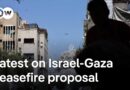Hamas responds to US ceasefire proposal in Gaza | DW News