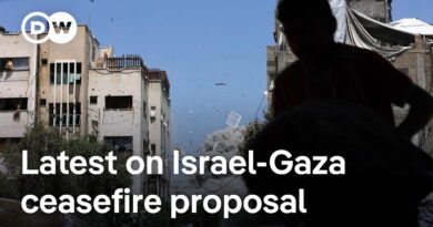 Hamas responds to US ceasefire proposal in Gaza | DW News