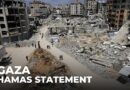 Hamas statement includes three ‘unequivocal’ demands