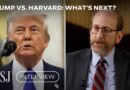 Harvard President Responds to Trump’s ‘Highly Illegal’ Threats | WSJ