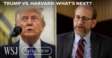 Harvard President Responds to Trump’s ‘Highly Illegal’ Threats | WSJ