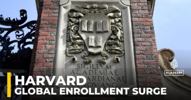 Harvard sees rise in foreign enrollment, with international students from over 200 countries
