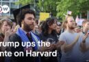 Harvard students protest over Trump cuts | DW News
