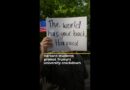 Harvard students protest Trump’s university crackdown | AJ#shorts