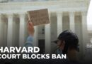 Harvard’s class of 2025 graduates as court blocks foreign student ban
