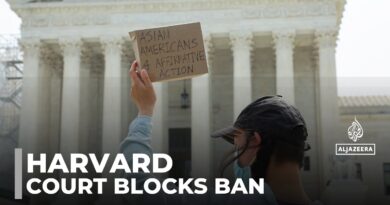 Harvard’s class of 2025 graduates as court blocks foreign student ban