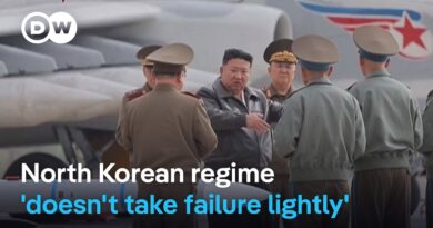 Heads roll over North Korea’s botched launch of naval destroyer | DW News