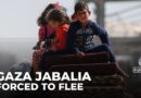 Heavy strikes in Jabalia: Israeli army issues forced displacement orders