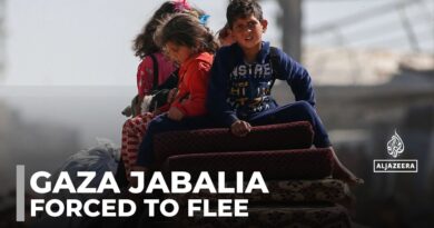 Heavy strikes in Jabalia: Israeli army issues forced displacement orders