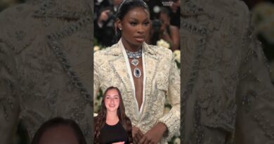 Here are the top 9 looks from the 2025 #MetGala. #fashion #redcarpet