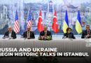 Historic Peace Talks in Istanbul: Ukraine-Russia Negotiations Begin After Three Years