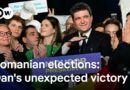 Historic victory for pro-European candidate Nicusor Dan in Romania | DW News