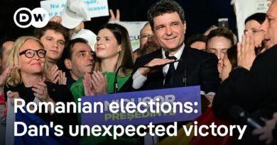 Historic victory for pro-European candidate Nicusor Dan in Romania | DW News