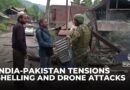 Homes shelled in Indian-controlled Kashmir: India accuses Pakistan of “multiple” drone attacks