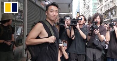 Hong Kong activist Jimmy Sham released from jail after 4-year sentence