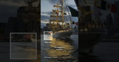 How a Mexican Navy Ship Crashed Into the Brooklyn Bridge