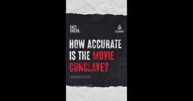How accurate is the movie Conclave?