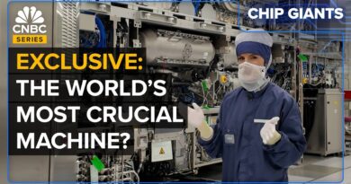 How ASML Makes Chips Faster With New $400 Million High NA Machine