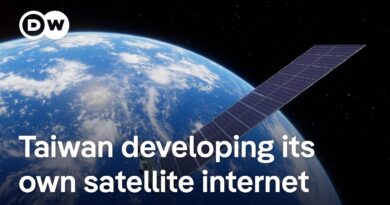 How close is Taiwan to having its own satellite internet mirroring Starlink’s capabilites? | DW News