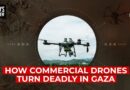 How commercial drones turn deadly in Gaza | Bird’s Eye View