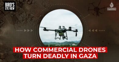 How commercial drones turn deadly in Gaza | Bird’s Eye View