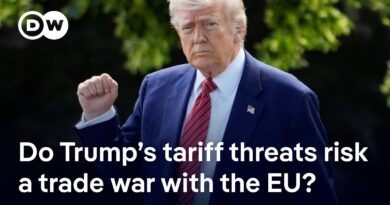 How credible are Trump’s new tariff threats? | DW News