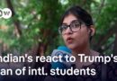 How does India react to Trump’s visa restrictions mainly targeting Indian students? | DW News