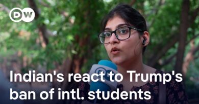 How does India react to Trump’s visa restrictions mainly targeting Indian students? | DW News
