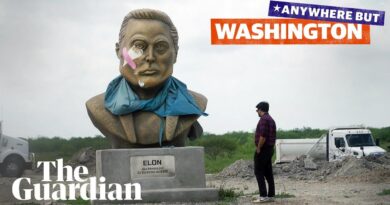 How Elon Musk ‘colonised’ a corner of Texas to build his own space city | Anywhere but Washington