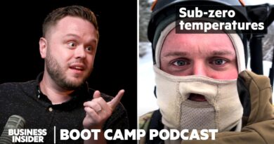 How I Survived 14 Days In The Grueling Army Mountain School | Boot Camp Podcast | Business Insider