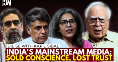 How India’s Mainstream Media Failed Under Modi Govt| Kapil Sibal, Seema C, Hartosh B, Manish Tewari