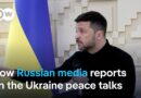 How is Russian state TV reporting on the peace talks that Putin proposed, then snubbed? | DW News
