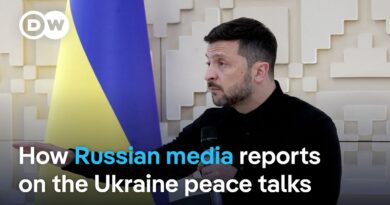 How is Russian state TV reporting on the peace talks that Putin proposed, then snubbed? | DW News