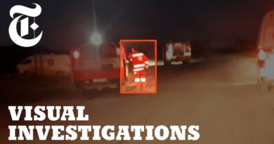 How Israeli Soldiers Killed 15 Rescue Workers in Gaza | Visual Investigation