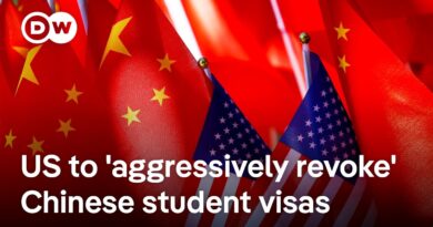 How might Trump limiting ties with Chinese universities play into escalating US-China tensions?